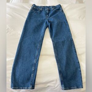 J. Crew | Women’s 30 | Full Length Classic Straight Jeans Blue High Rise